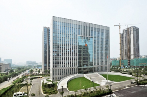 Yancheng  procuratorate office building