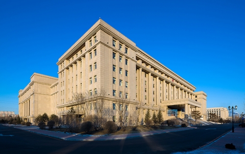 Jilin province people's procuratorate office building